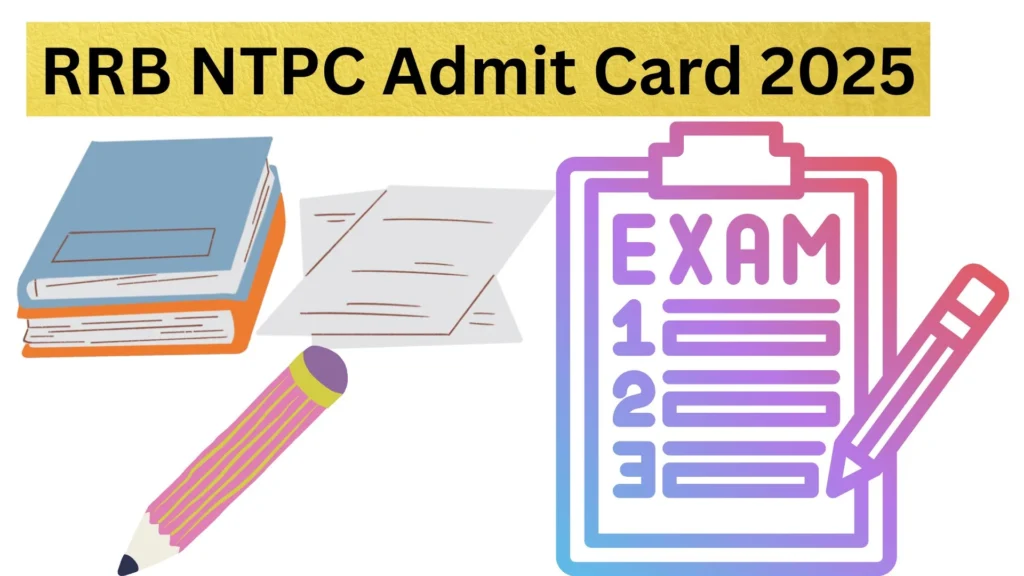 RRB NTPC Exam City Intimation Admit Card 2025: Complete Guide to Download & Key Details 3 RRB NTPC Exam City Intimation Admit Card 2025: Complete Guide to Download & Key Details
