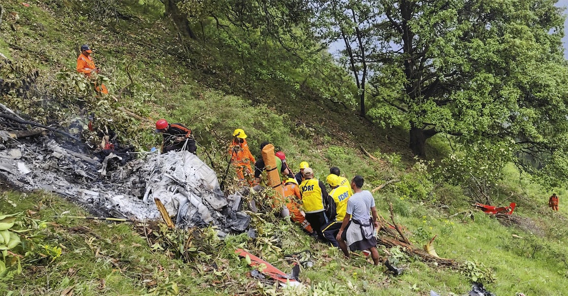 Kedarnath Helicopter Crash: 7 Lives Lost in Tragic Uttarakhand Accident