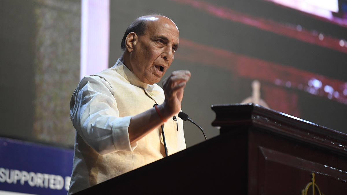 Rajnath Singh’s Stern Warning to Pakistan: Future Terror Attacks to Cost ‘Dearly’