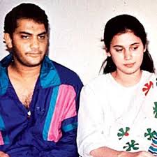 Naureen’s Path: Rising Above Fame’s Spotlight 2 India sandesh 24 Naureen and Mohammad Azharuddin together
