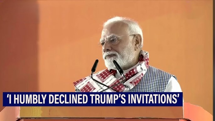 PM Modi's Decision to Decline Trump's US Invitation: A Focus on Priorities