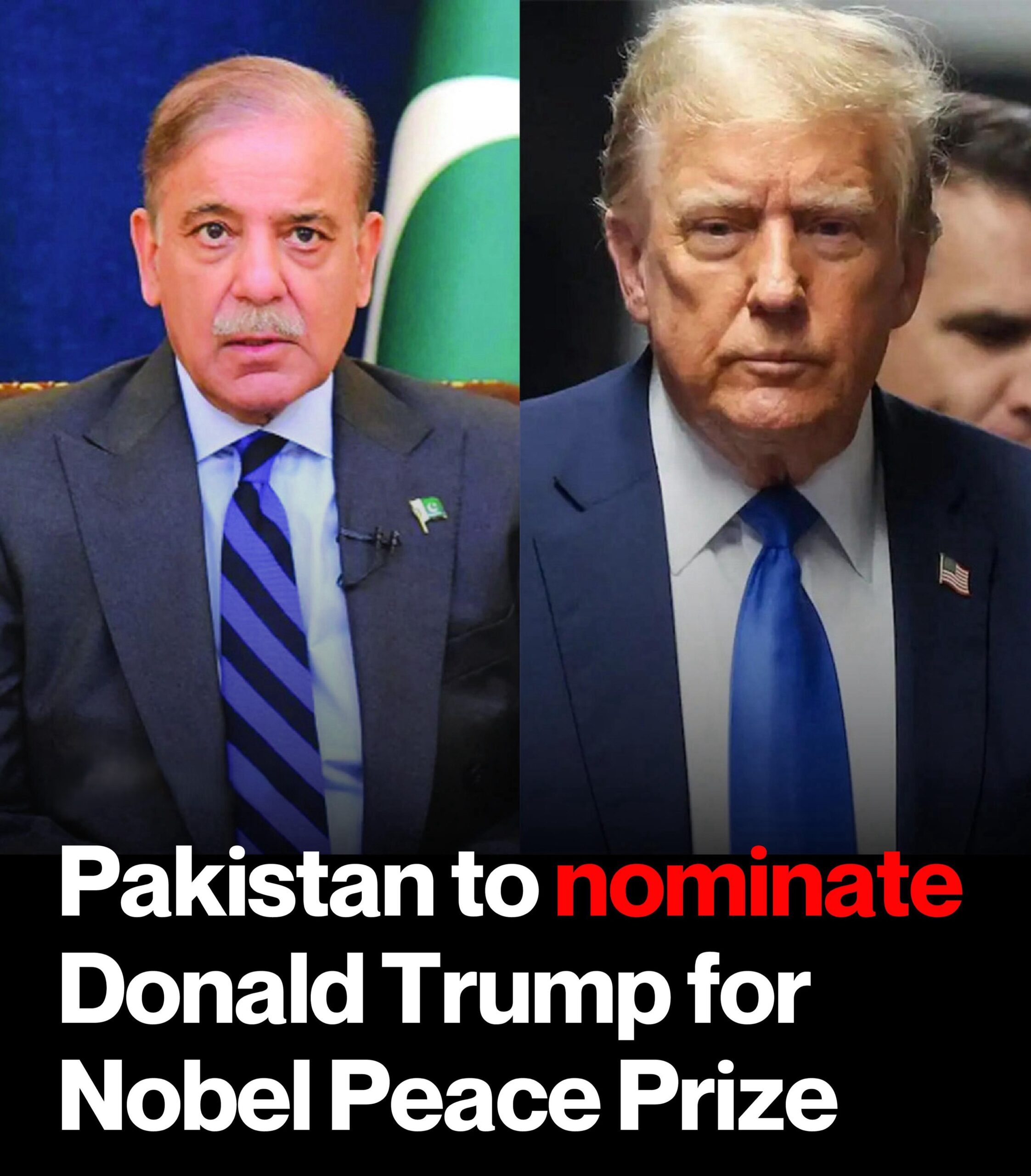 Pakistan Formally Recommends Trump for Nobel Peace Prize: A Diplomatic Milestone