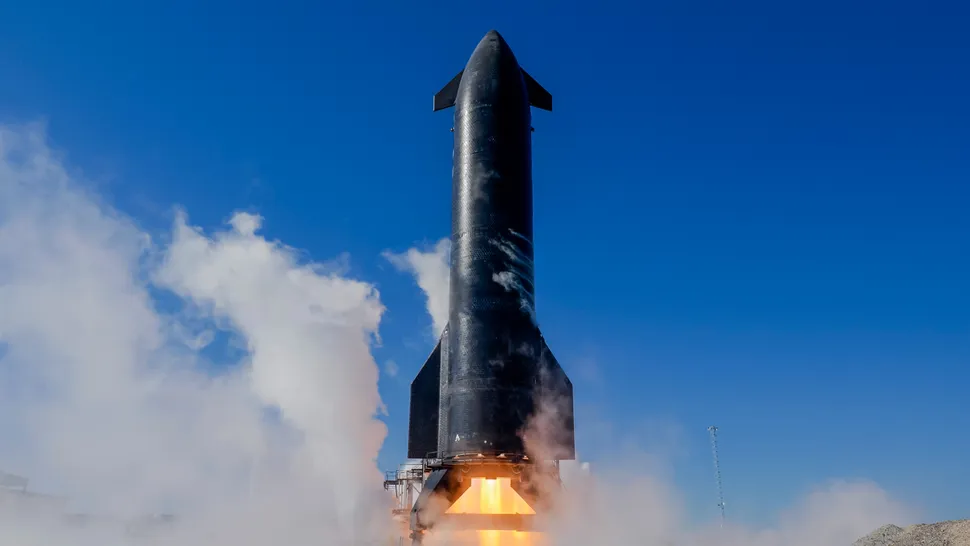 SpaceX Starship Erupts in Flames During Explosive Texas Engine Test – What Went Wrong? 1 SpaceX Starship Erupts in Flames During Explosive Texas Engine Test – What Went Wrong?