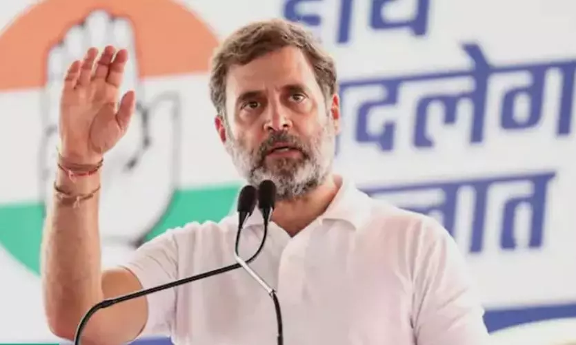 Rahul Gandhi Sparks Debate: BJP Doesn’t Want Poor Children to Learn English