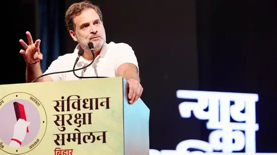 Rahul Gandhi ECI Maharashtra polls INDIA SANDESH